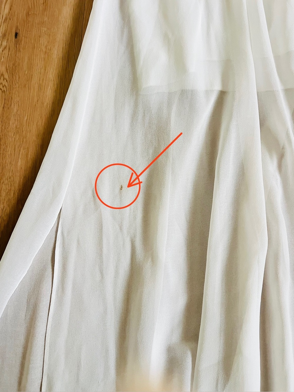Sheer Maxi Dress Size 8 | Elegant Formal Occasion Dress - Picture 5 of 6